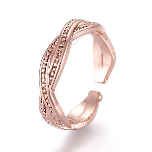 Adjustable Brass Toe Rings
