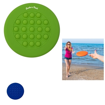 100 Promotional Push Pop Stress Reliever Flying Disc - Anxiety ...