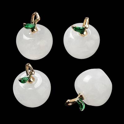 Natural Quartz Crystal Pendants