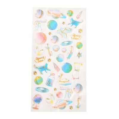 Epoxy Resin Sticker