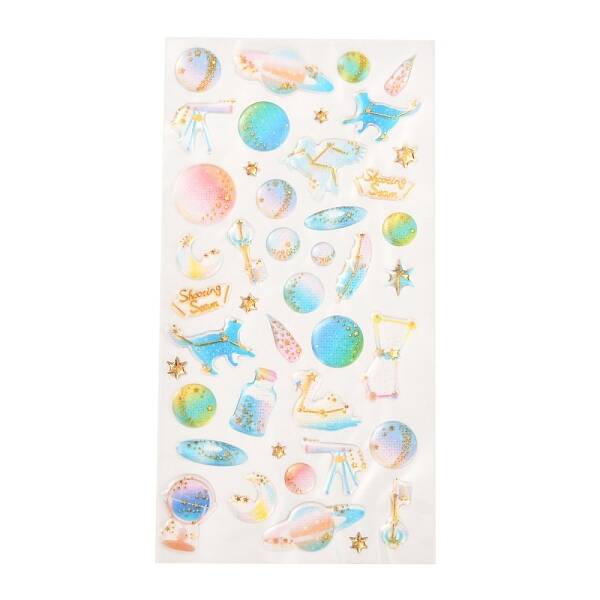 Epoxy Resin Sticker