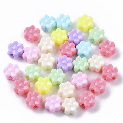 Opaque Polystyrene Plastic Beads