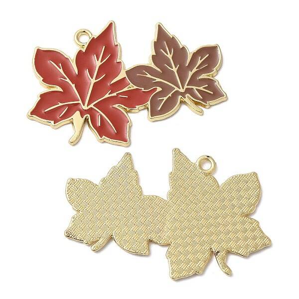 Alloy Enamel Pendants