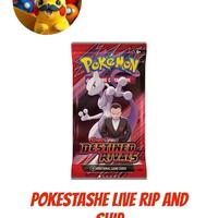 Destined Rivals Booster Pack Live Rip and Ship
