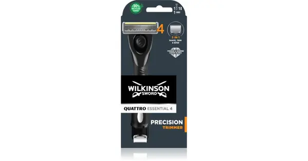 Wilkinson Quattro Titanium Precision Carbon - Men's Razor