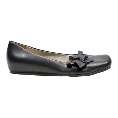CLARKS Mary Jane Ballet Shoes Black Synthetic Womens UK 5.5