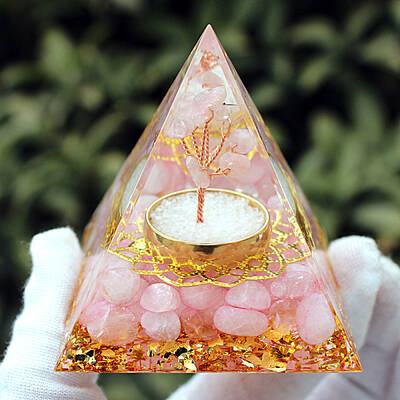 Orgonite Pyramid Resin Energy Generators
