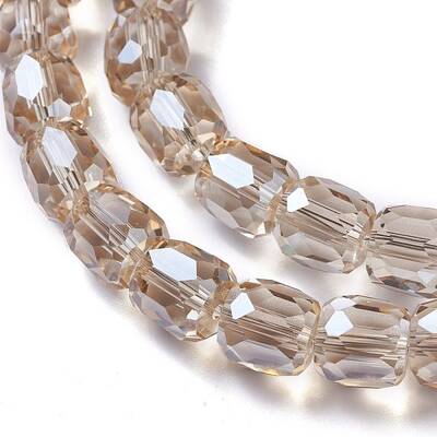 Electroplate Glass Beads
