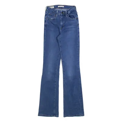 LEVI'S 725 Big E Womens Jeans Blue Slim Bootcut W20 L30