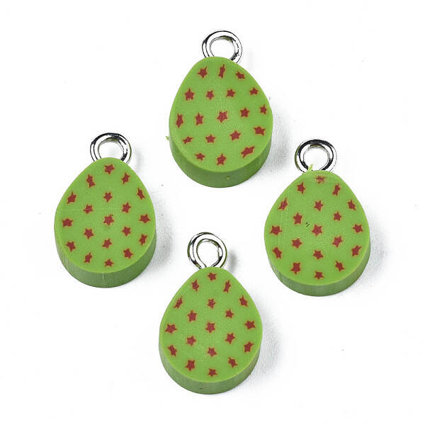 Handmade Polymer Clay Charms