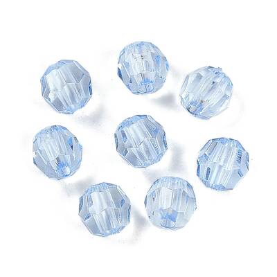 Transparent Acrylic Beads