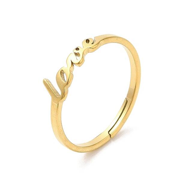 Ion Plating(IP) 304 Stainless Steel Finger Rings