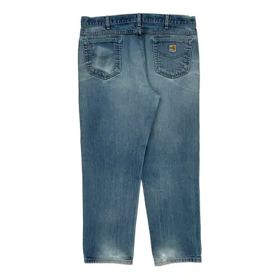 Carhartt Jeans - 40W 31L Blue Cotton Blend
