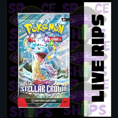 Stellar Crown Booster Box / Booster Packs