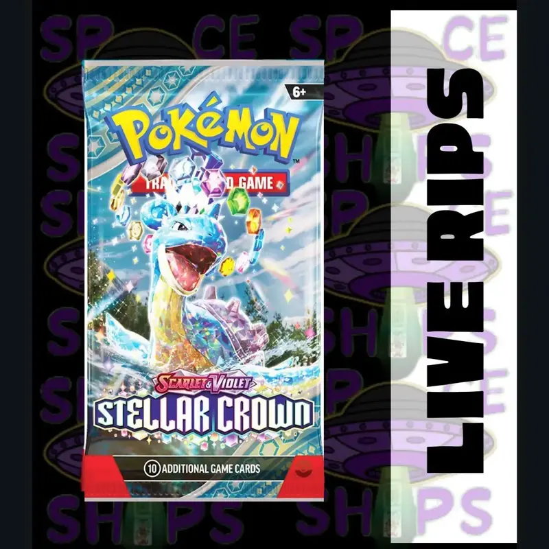 Stellar Crown Booster Box / Booster Packs