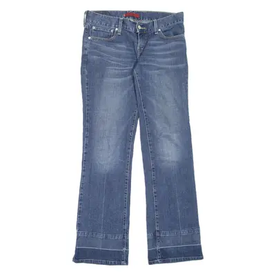 LEVI'S Eve Womens Jeans Blue Relaxed Straight Stone Wash W30 L34