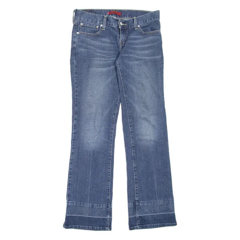 LEVI'S Eve Womens Jeans Blue Relaxed Straight Stone Wash W30 L34
