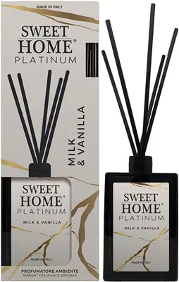 Sweet Home Collection Diffusore Di Aromi Latte E Vaniglia - Volume: 100 Ml