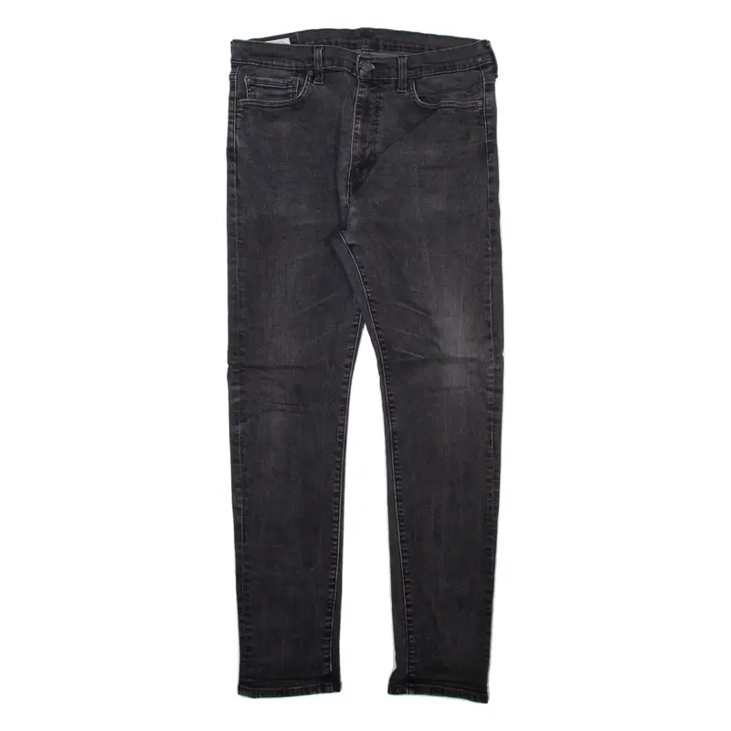 LEVI'S 510 BIG E Jeans Mens Grey Slim Skinny W34 L31