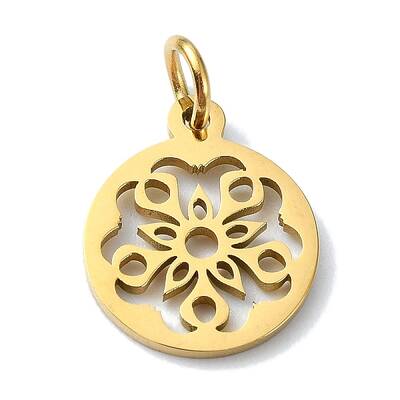 304 Stainless Steel Charms