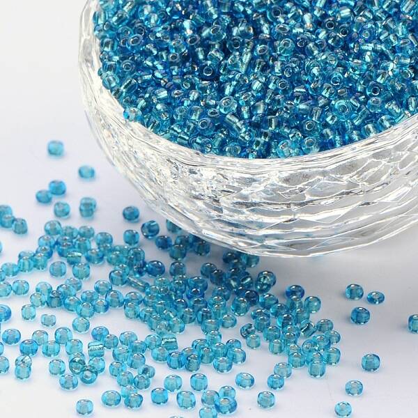 (Repacking Service Available) 12/0 Glass Seed Beads