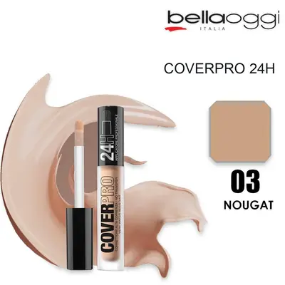 Bella Oggi Cover Pro 24H High Coverage Concealer Nougat