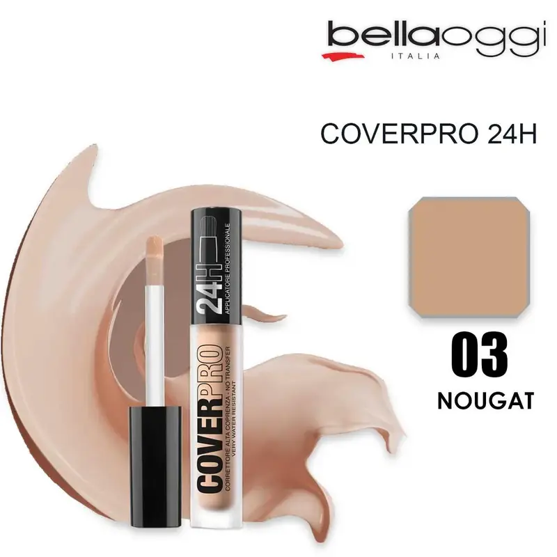 Bella Oggi Cover Pro 24H High Coverage Concealer Nougat