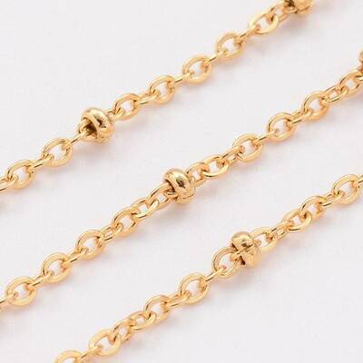 Ion Plating(IP) 304 Stainless Steel Cable Chains