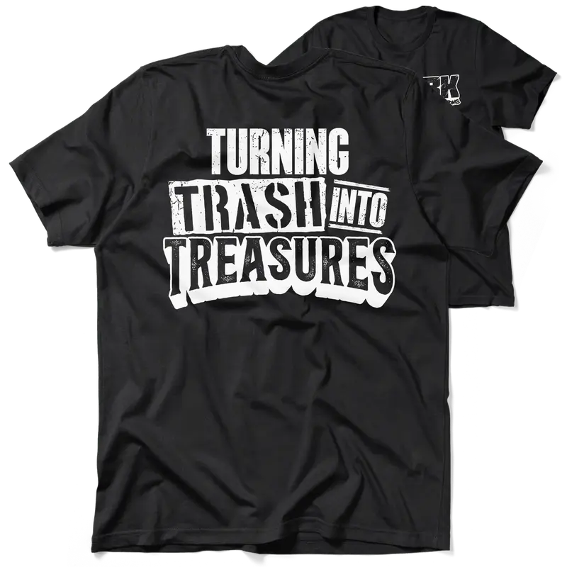 FunBucket Kustoms - Trash into Treasures - T-Shirt