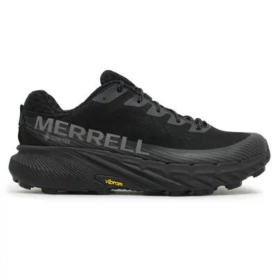 Merrell Agility Peak 5 GTX Textile Synthetic Men's Comfort Shoes - Black Black - Size:US 12 Men