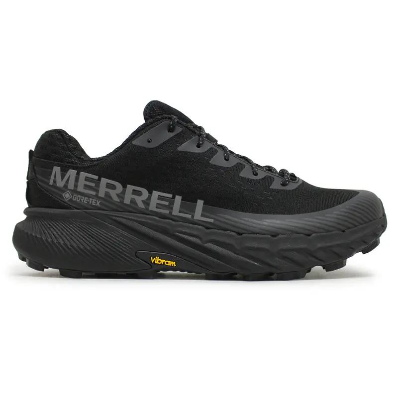 Merrell Agility Peak 5 GTX Textile Synthetic Men's Comfort Shoes - Black Black - Size:US 12 Men