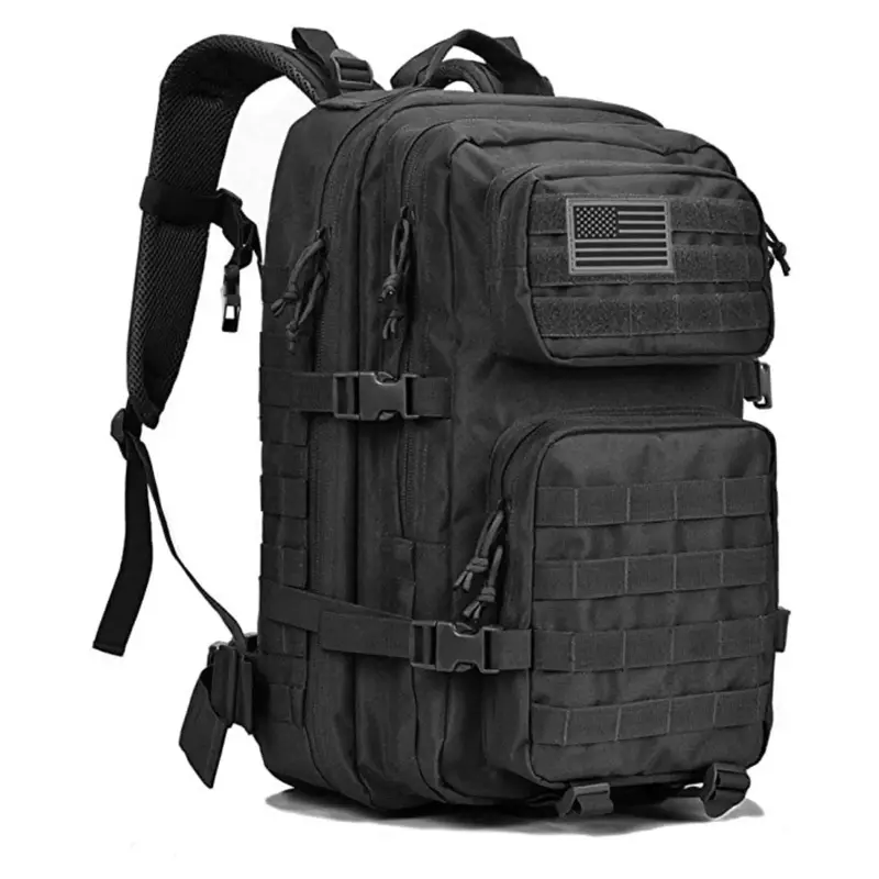 Heavy-Duty Tactical Backpack – Military-Grade, 40L Capacity, Molle System
