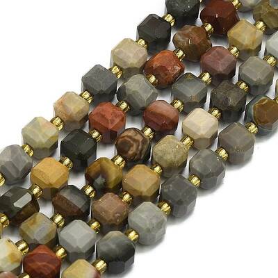 Natural Ocean Jasper Beads Strand