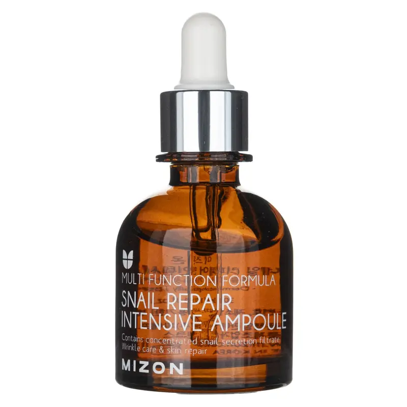 Rejuvenating facial serum with 80% filtered snail slime (Snail Repair Intensive Ampoule) 30 ml