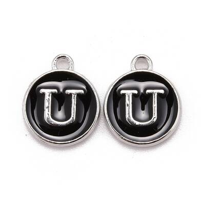Platinum Plated Alloy Charms