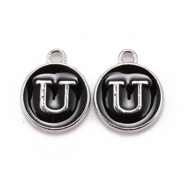 Platinum Plated Alloy Charms