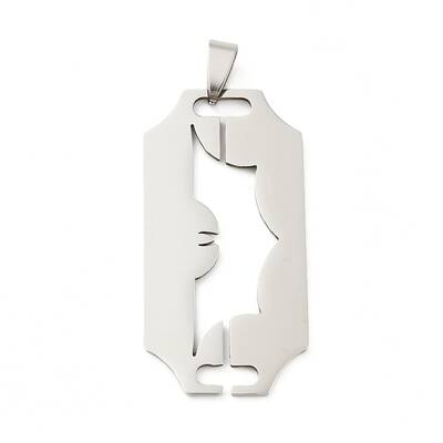 Non-Tarnish 201 Stainless Steel Pendants
