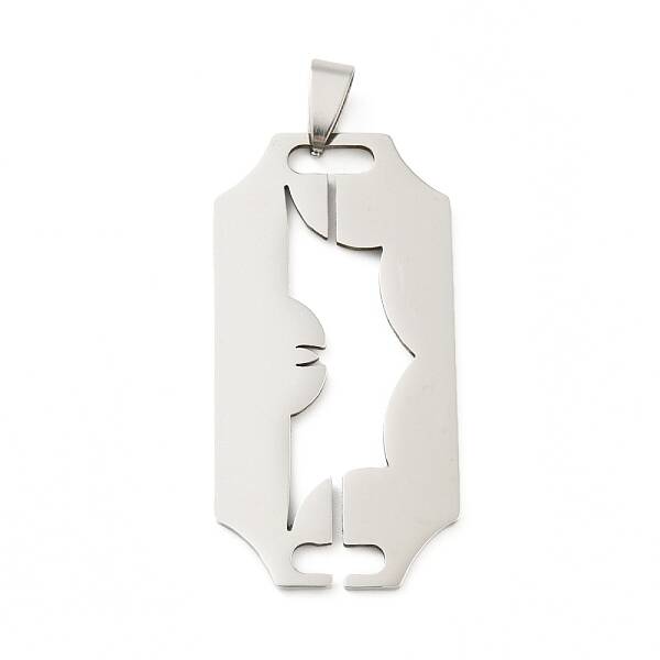 Non-Tarnish 201 Stainless Steel Pendants