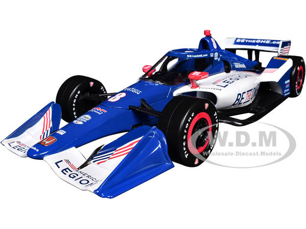 Dallara IndyCar 8 Linus Lundqvist \