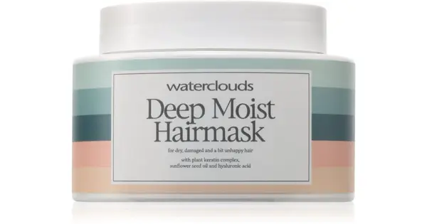 Waterclouds Moist mask for dry and brittle hair 200 ml