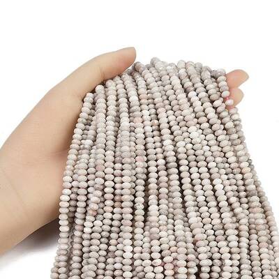 Natural Pink Opal Beads Strands