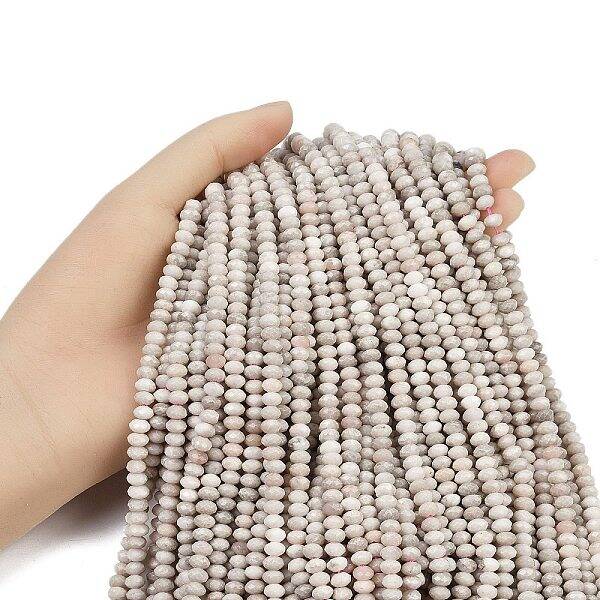 Natural Pink Opal Beads Strands