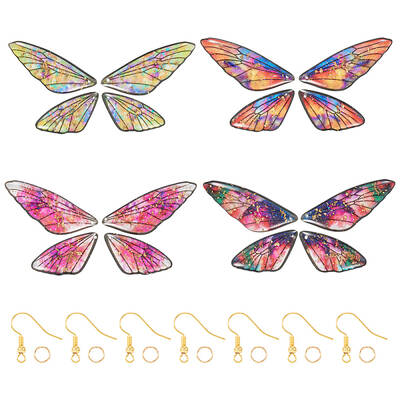 DIY Butterfly Earring Making Kit