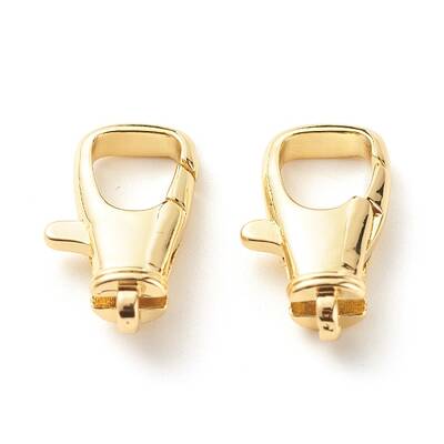 Eco-Friendly Brass Lobster Claw Clasps