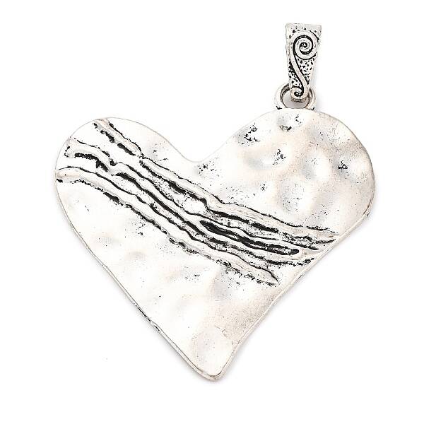 Tibetan Style Alloy Big  Pendants