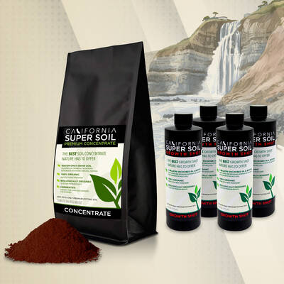 Concentrate & Nutrient Growth Shots