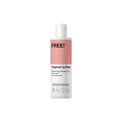 Free! organics Tropical Litchi Nourishing Shower Oil 150 ml