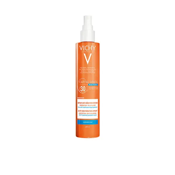 Vichy Capital Soleil Beach protective Spf30 water resistant 200 ml