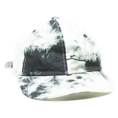 KARL KANI Mens Baseball Cap White Crazy Pattern L