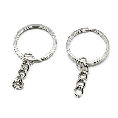 Iron Split Key Rings